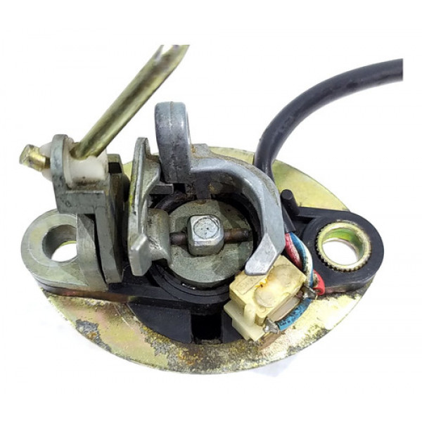 Cilindro Miolo Chave Maçaneta Tampa Traseira Vw Santana 2003