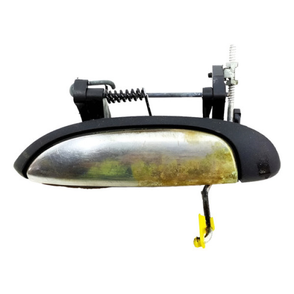 Maçaneta Externa Traseira Esquerda Scenic 2001 101916 Preto