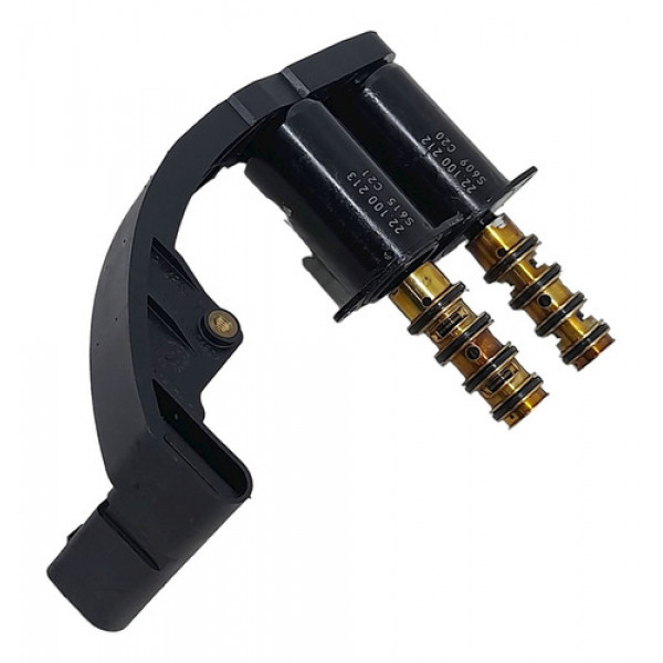 Conjunto Válvula Solenoide Pressão Óleo Cabeçote Direito Aud