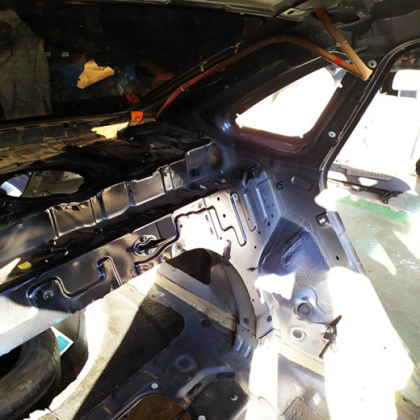 Lateral Esquerda Hyundai Azera 2009 V1279