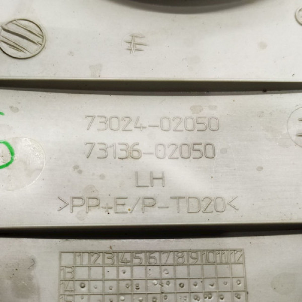 Capa Superior Coluna Central Toyota Corolla Gli 1.8 2018 890