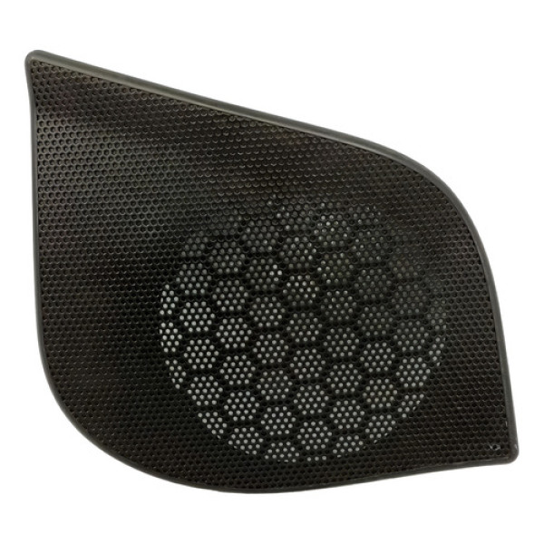 Tela Alto-falante Porta Dianteira Esquerda Peugeot 206 2001 Preto