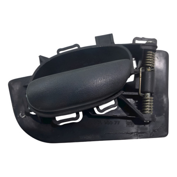 Maçaneta Interna Porta Dianteira Direita  Peugeot 207 Passio - Não Informado - Traseira