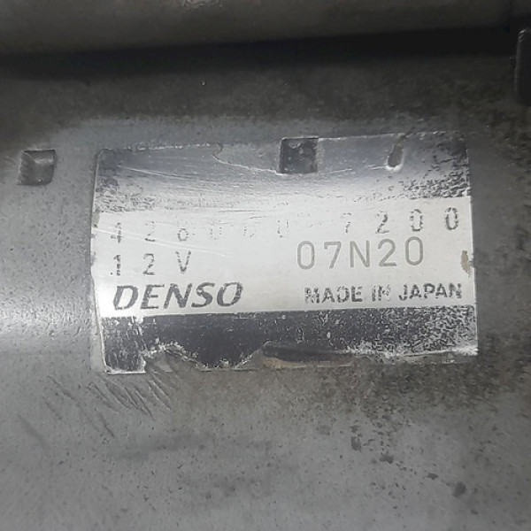 Motor De Arranque Dodge Journey R/t 2012 V1790 - P26