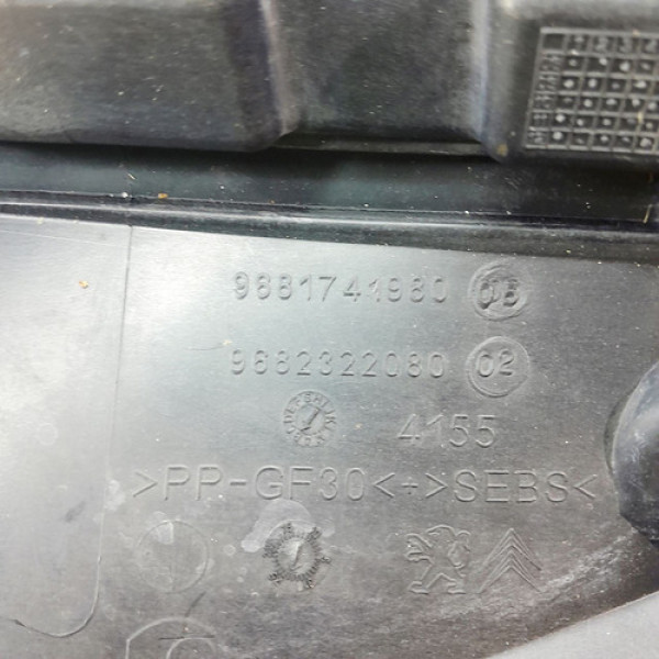 Complemento Inferior Churrasqueira  Citroën C3 Aircross 1.6  Não Informado