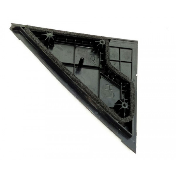Moldura Externa Porta Traseira Esquerda Hyundai Hb20 1.0 201 Preto