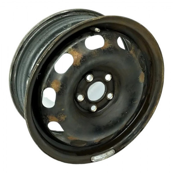 Roda Traseira Esquerda Vw Fox 1.0 8v 2011 V1372 - P4