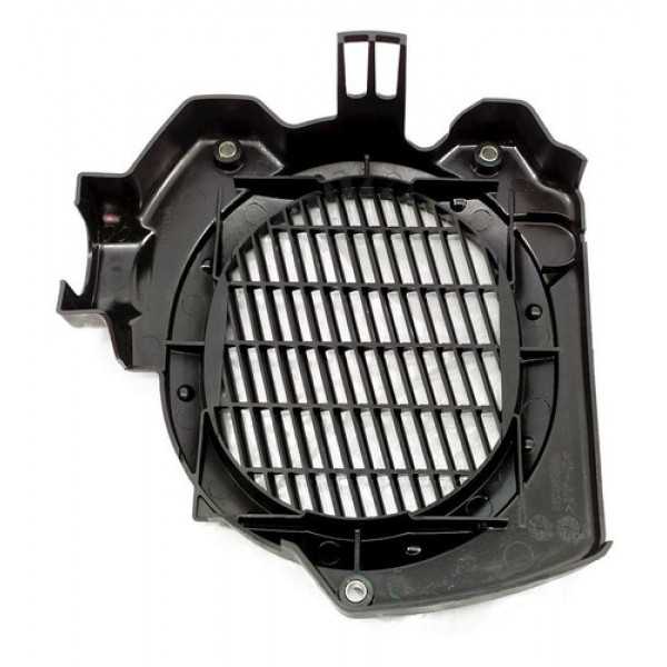 Grade Acabamento Radiador Honda Lead 110 2010 71371 Preto