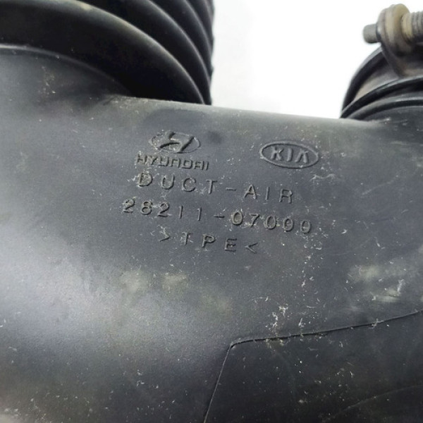 Captador Ar Kia Picanto Ex 1.1 2007 40603 Não Informado