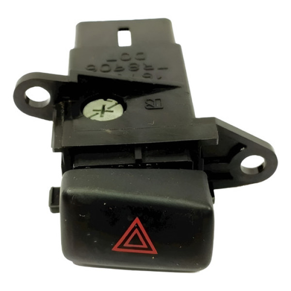 Botão Pisca-alerta Toyota Camry 1995 Original 9825 Preto