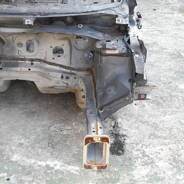 Longarina Esquerda Ford Fiesta 2013    185819