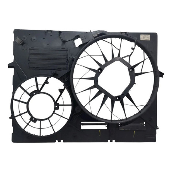 Defletor Ventoinha Radiador  Vw Touareg V8 2009 206736