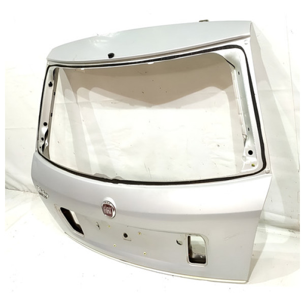 Tampa Traseira Fiat Stilo 2009 Original 67639 Branco