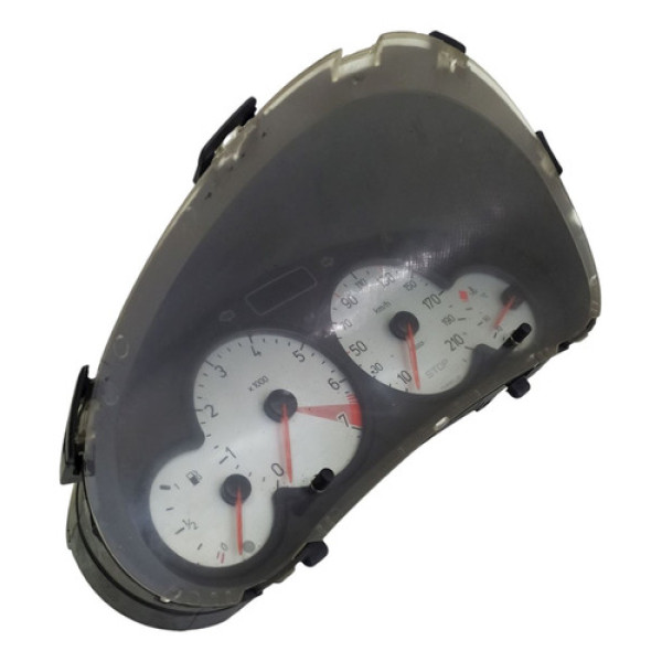 Painel De Instrumentos Peugeot 206 1.4 4p 2007 V1699 - P27