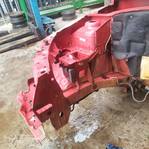 Longarina Direita Renault Clio 1.0 16v 2011 146977