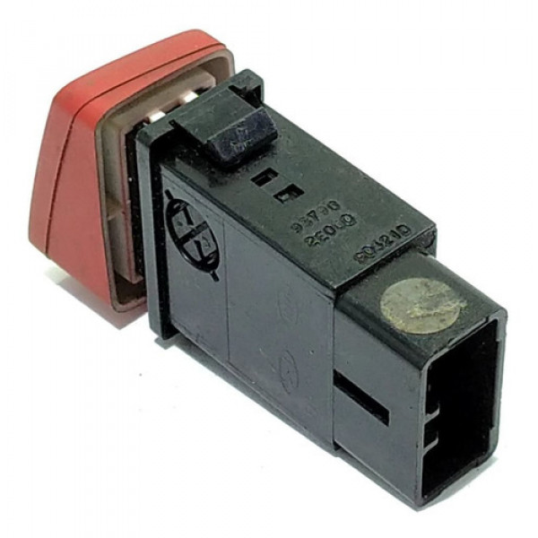 Botão Pisca Alerta Hyundai Tucson 2010 Original 9818 Preto