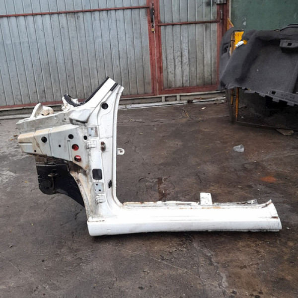 Caixa Ar Pé Coluna Esquerda  Peugeot Partner Furg 2000 19360