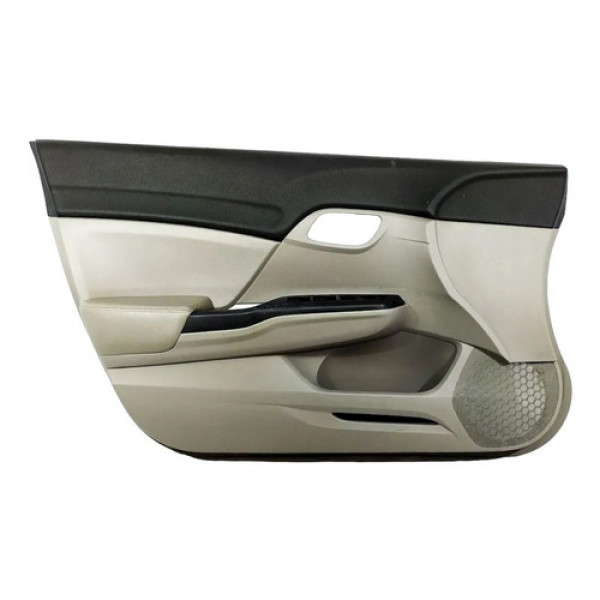 Forro Porta Dianteira Esquerda Honda Civic Lxr 2016 99627