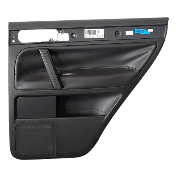 Forro Porta Traseira Direita  Vw Touareg V8 2009 206573