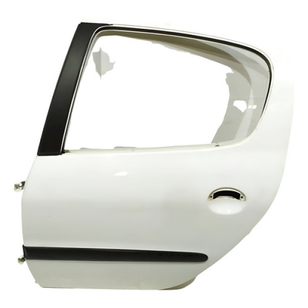 Porta Traseira Esquerda Peugeot 206 1.6 8v 2001 V1342 - P35 Branco