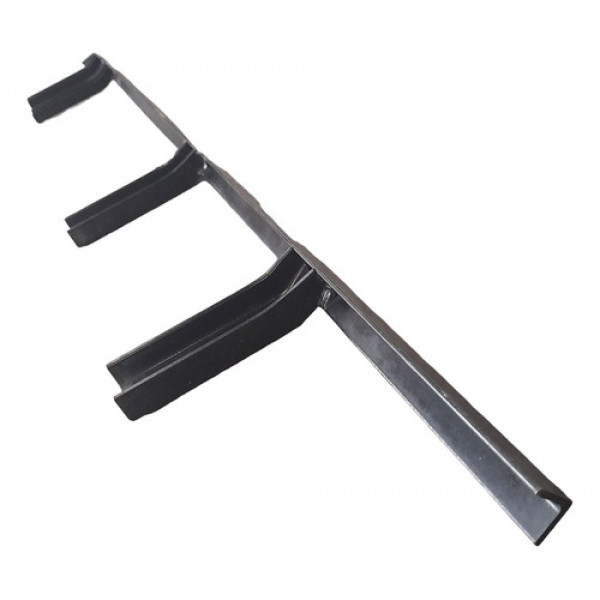 Estribo Spoiler Direito Volvo Xc60 3.0t Dynamic 2011 158442 Preto