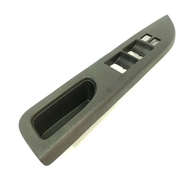 Puxador Porta Dianteira Esquerda Nissan March 1.6s  2012 927 Preto