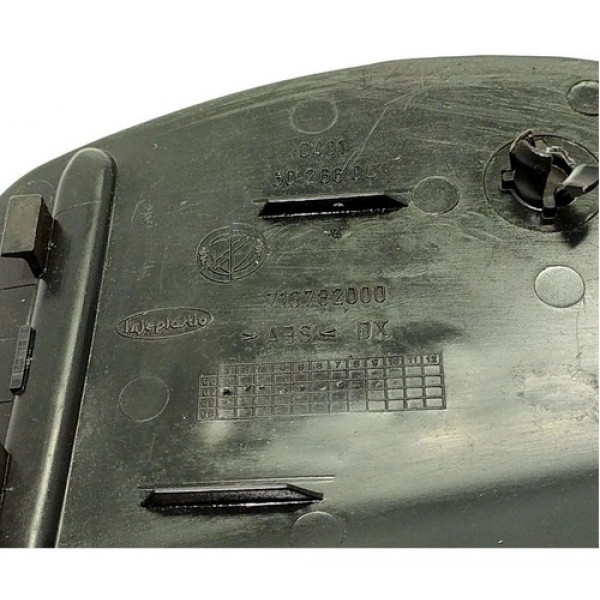 Moldura Interna Porta Traseira Direita Fiat Siena 2008 11128