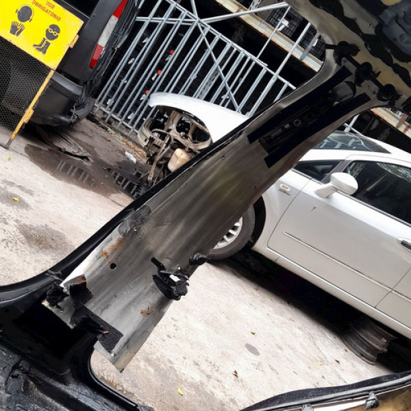 Caixa Ar Pé Coluna Direita  Porsche Cayenne S 4.8 T 2011 190