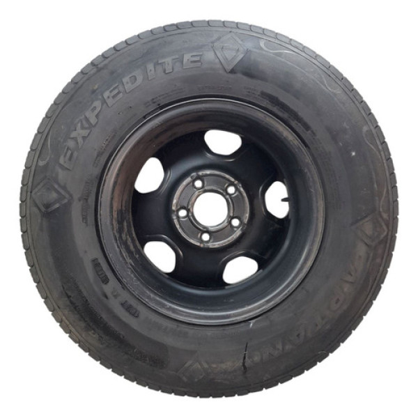 Roda Traseira Esquerda Gm S10  2.4  2002 V1750 - P42 Não Informado
