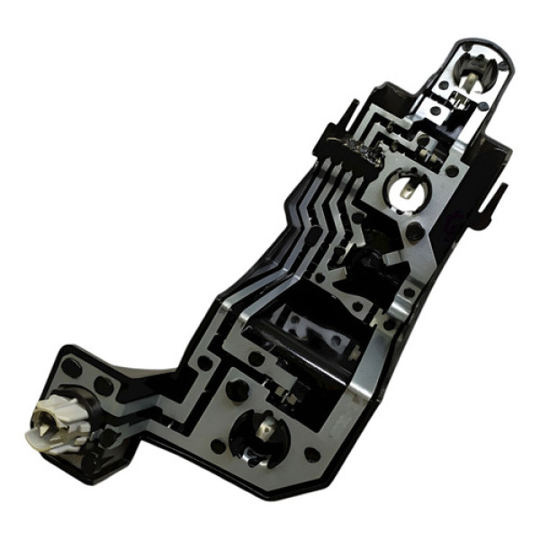 Circuito Elétrico Lanterna Esquerda  Bmw 550i 4.8  2009 1965 Não Informado