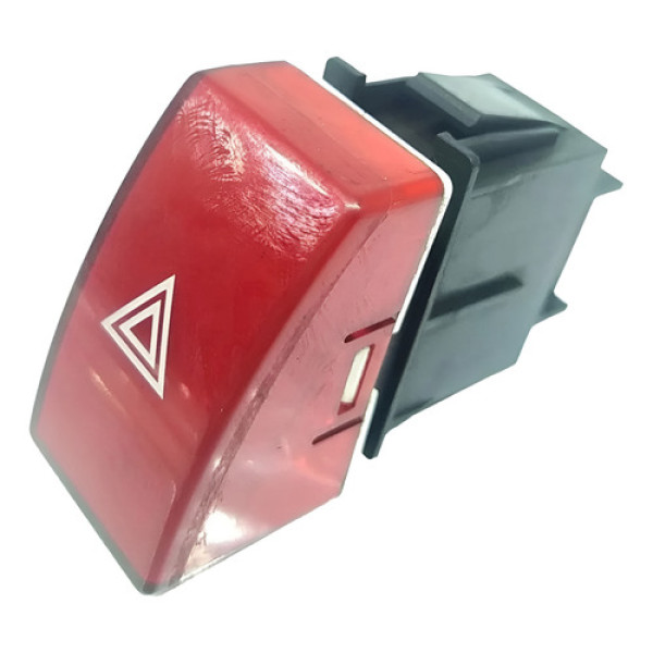 Botão Pisca-alerta Honda City 2010 Original 17191 Preto