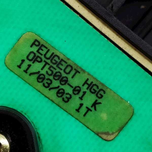 Painel De Instrumentos Peugeot 206 1.6 16v 2003 V1650 - P27