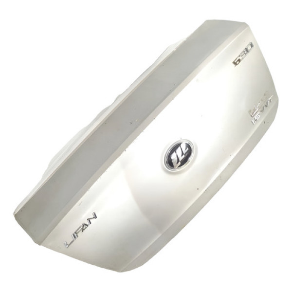 Tampa Traseira I Lifan 530 1.5 2016 Original V1498 - P45 - Prateado