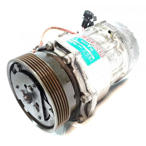 Compressor Do Ar Vw Polo Class 1.8  1999 V1580 - P11