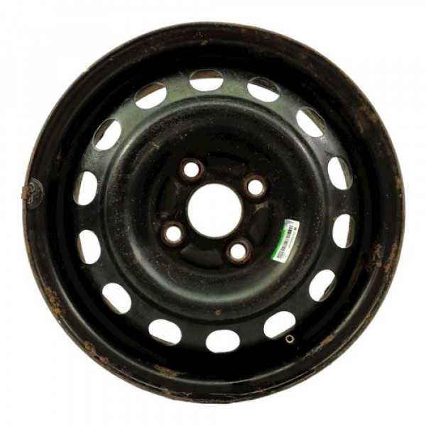 Roda Dianteira Esquerda Honda Civic Lx 1.6 1999 V1524 - P40