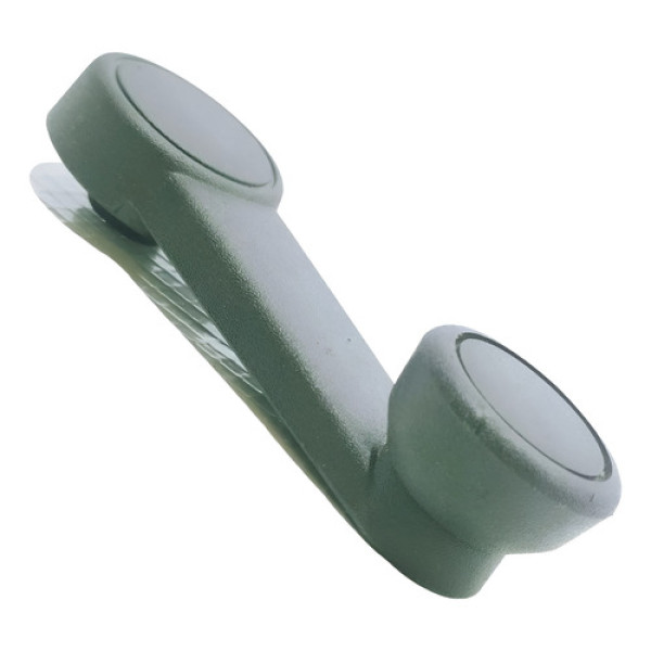 Manivela Vidro Ford Fiesta 2008 Original 104107 - Preto