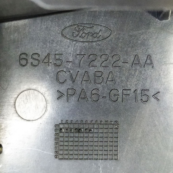 Capa Proteção Cabo Trambulador Câmbio Ford Focus 2.0 Hb  200