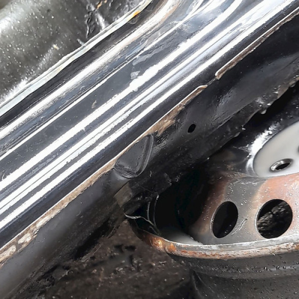 Caixa Ar Pé Coluna Central Direita Fiat Siena 1.0  2010 2018 Não Informado