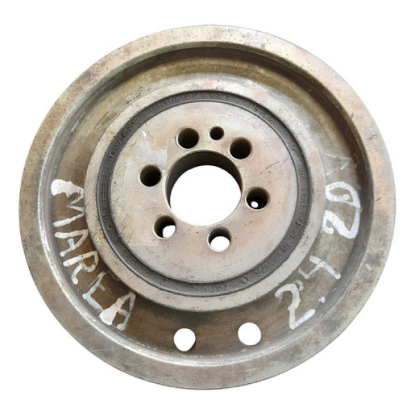 Polia Virabrequim Fiat Marea 2.4 2003    22387