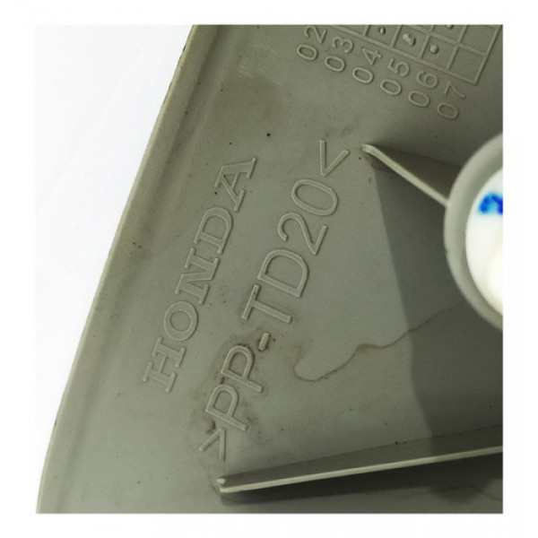 Capa Superior Coluna Central Direita Honda Fit Ex 2007 74429