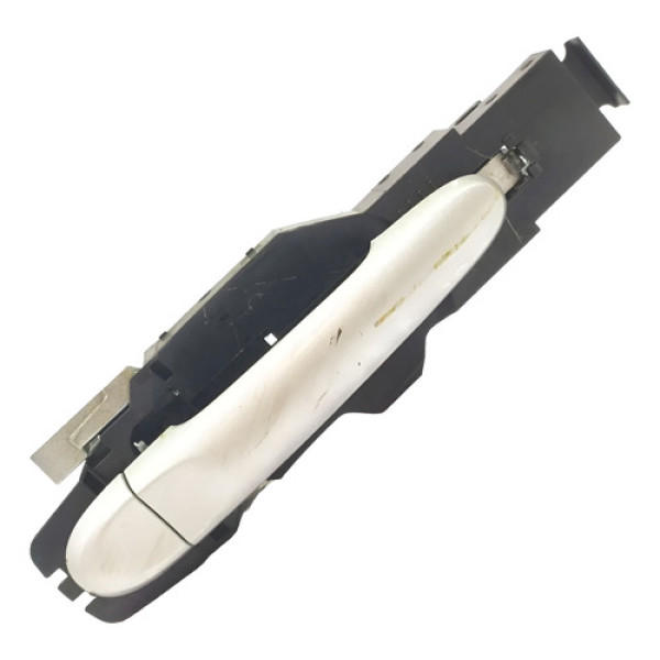Maçaneta Externa Dianteira Direita Nissan Versa 2018 97099 Branco
