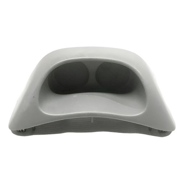 Porta Copo Central Painel Renault Scenic 1.6 16v 2002 117741 Cinza