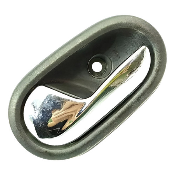 Maçaneta Interna Traseira Esquerda Renault Duster 2012 51774 - Traseira