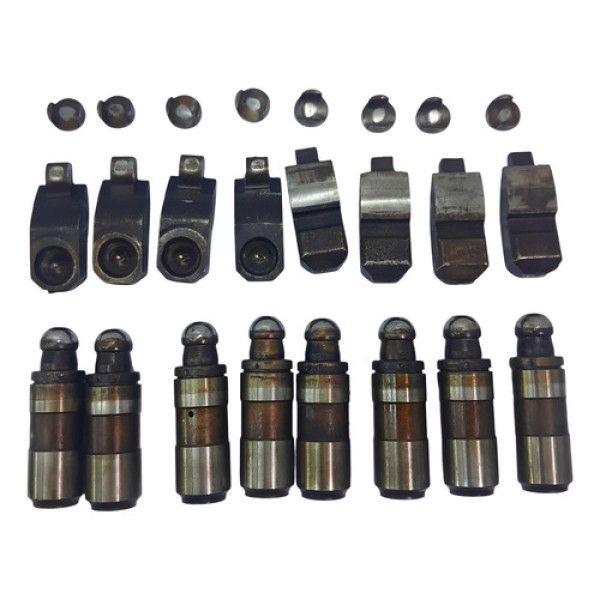 Jogo Tucho Balancim Comando Válvula  Gm S10  2.4  2002 20052