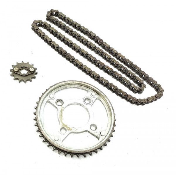 Kit Relação Honda Cg 125 Fan 2008 71504