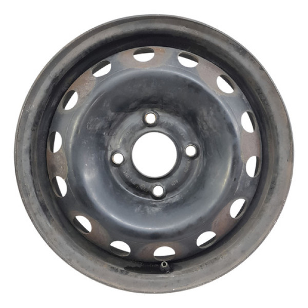 Roda Dianteira Esquerda Peugeot 206 1.4 2007 V1781 - P40 - Não Informado
