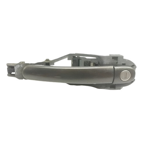 Maçaneta Externa Porta Dianteira Esquerda Vw Fox 2009 118573 Preto