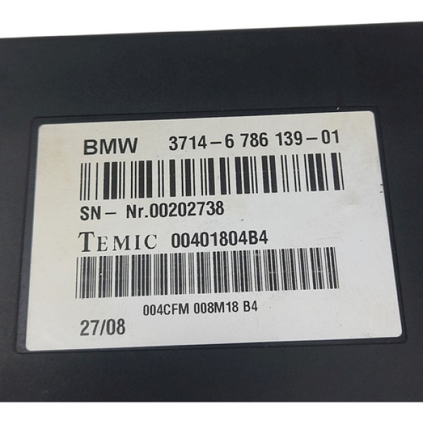 Módulo Controle Suspensão Dinâmica  Bmw 550i 4.8  2009 19681 Não Informado