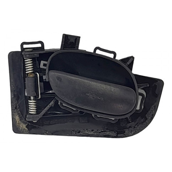 Maçaneta Interna Porta Dianteira Esquerda Peugeot 206 2004  