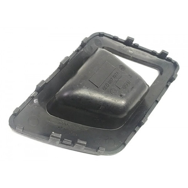 Acabamento Maçaneta Interna Porta Traseira Esquerda Vw Polo 